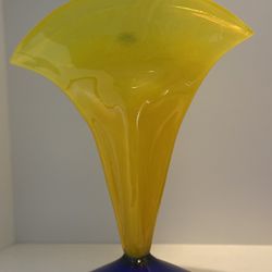 Blenko Art Glass Vase