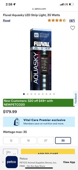 Fish Tank Fluval Smart Sky Light