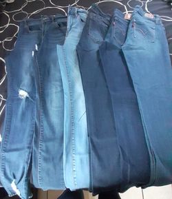 12 Skinny jeans size 5 bundle