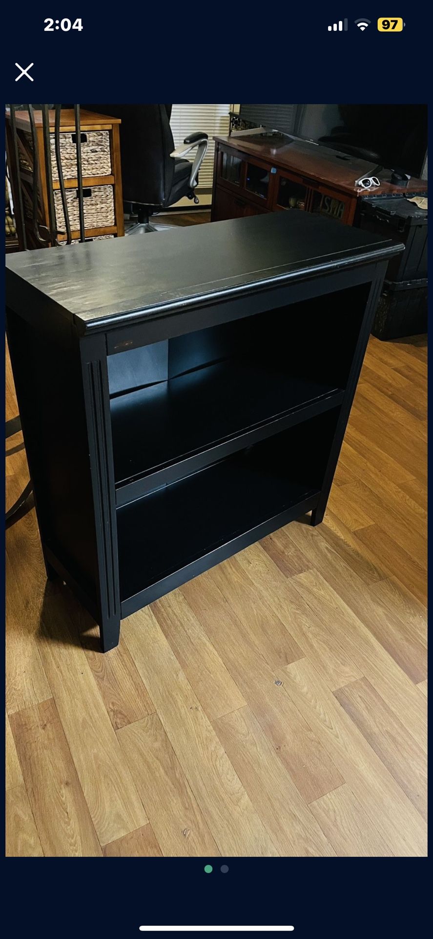 Shelve Or Book Case color black