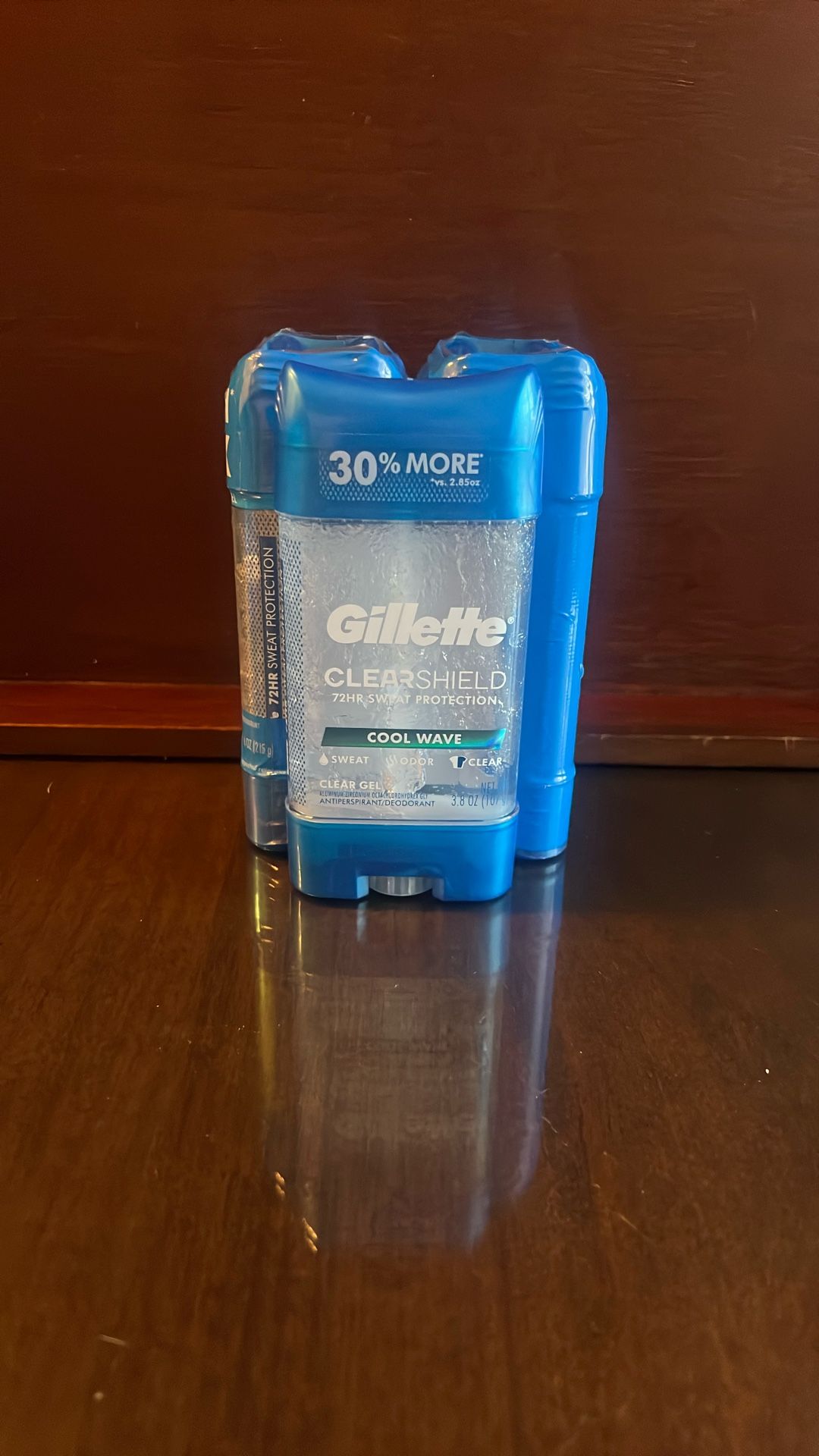 Desodorante, Gillette