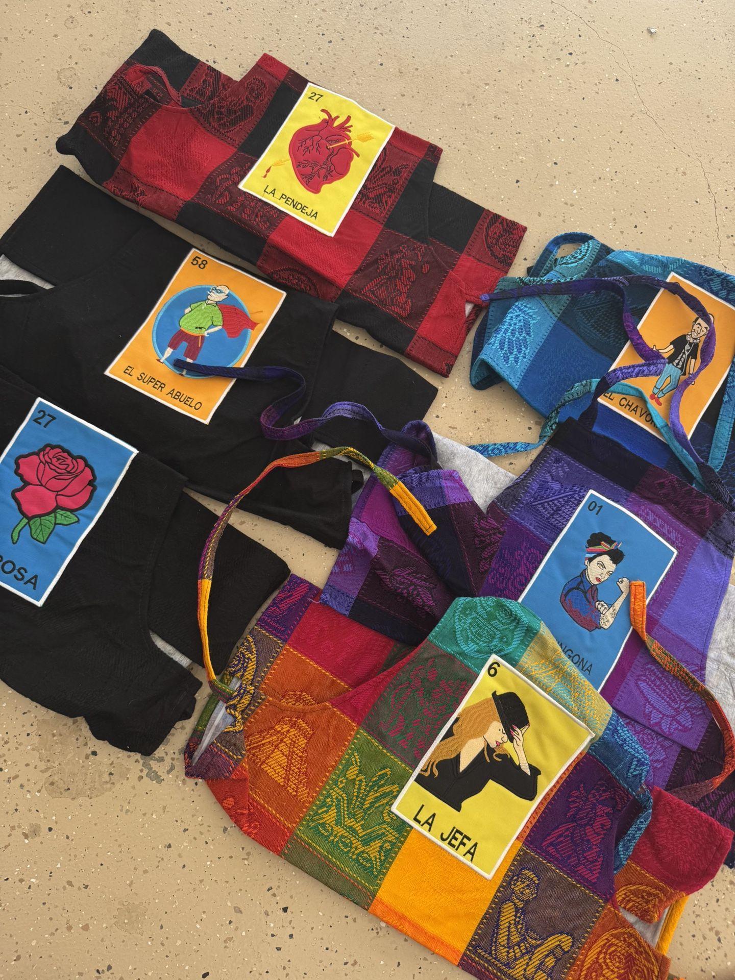 Loteria Aprons! Aprons Brand New Cooking