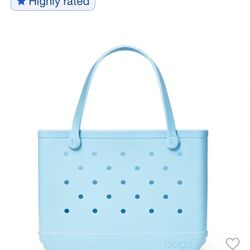 XL Blue Bogg bag “Seas the day”