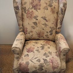 LA-Z-BOY recliner Floral Design