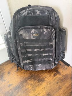 HSD Diaper Backpack for Dads