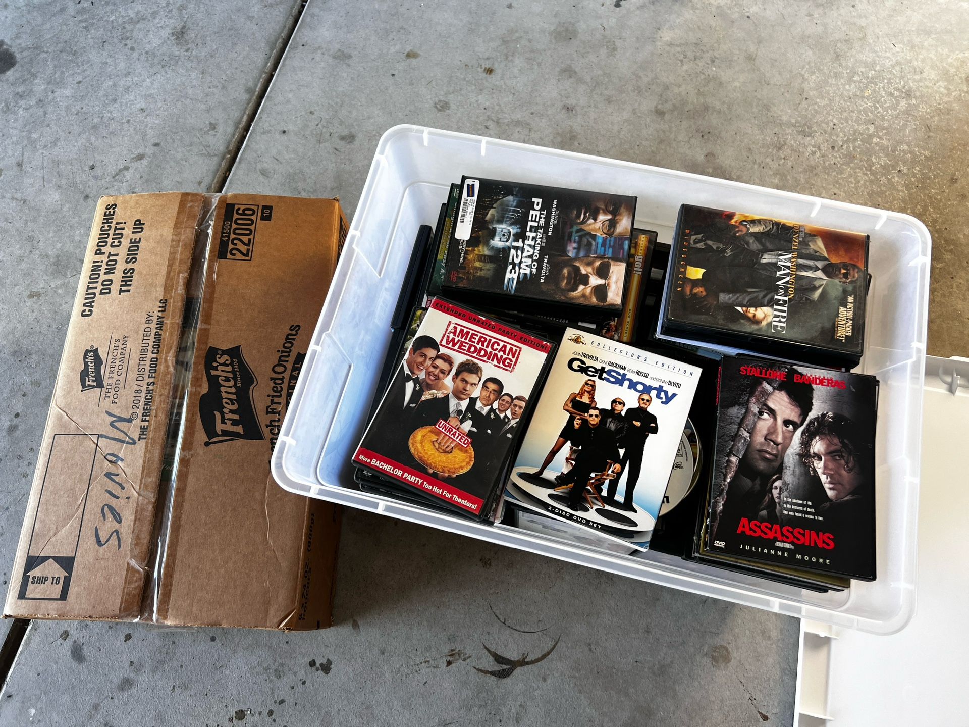 DVD Collection