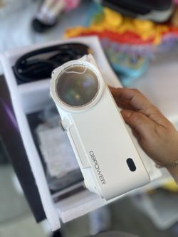 DB Power Mini screen Projector 