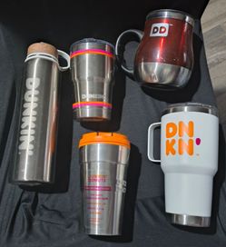 Dunkin Donuts Cup Bundle