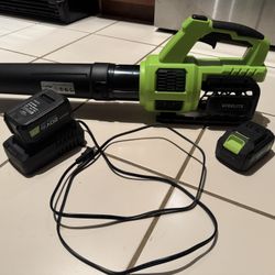 Electric Leaf Blower 