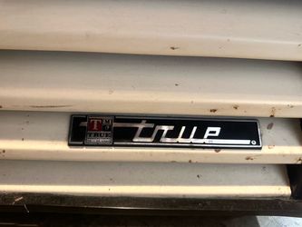 TRUE Glass double door commercial fridge