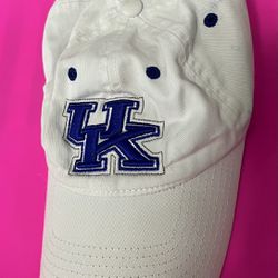 UK White Hat Kentucky Wildcats One Size Victoria’s Secret Pink