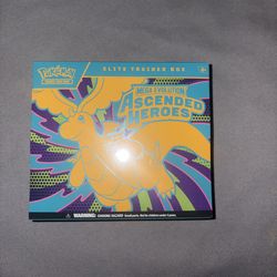 Pokémon TCG: Ascended Heroes Elite Trainer Box (ETB)