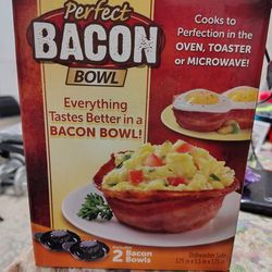 Perfect bacon bowls