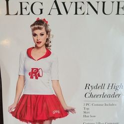 Haloween Costume Rydell  High Cheerleader. 