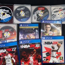 PlayStation 4 Game Lot