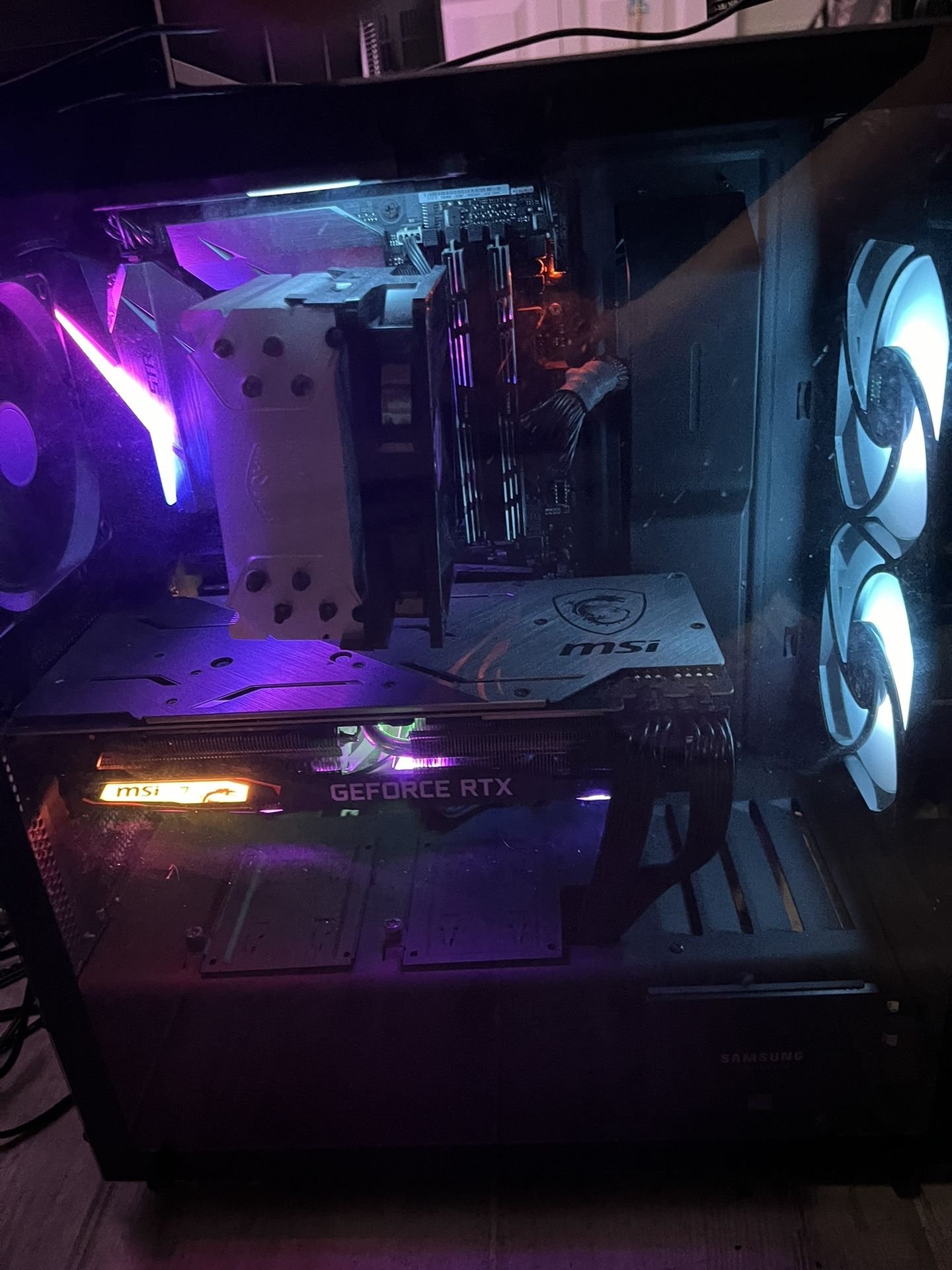 Gaming PC setup