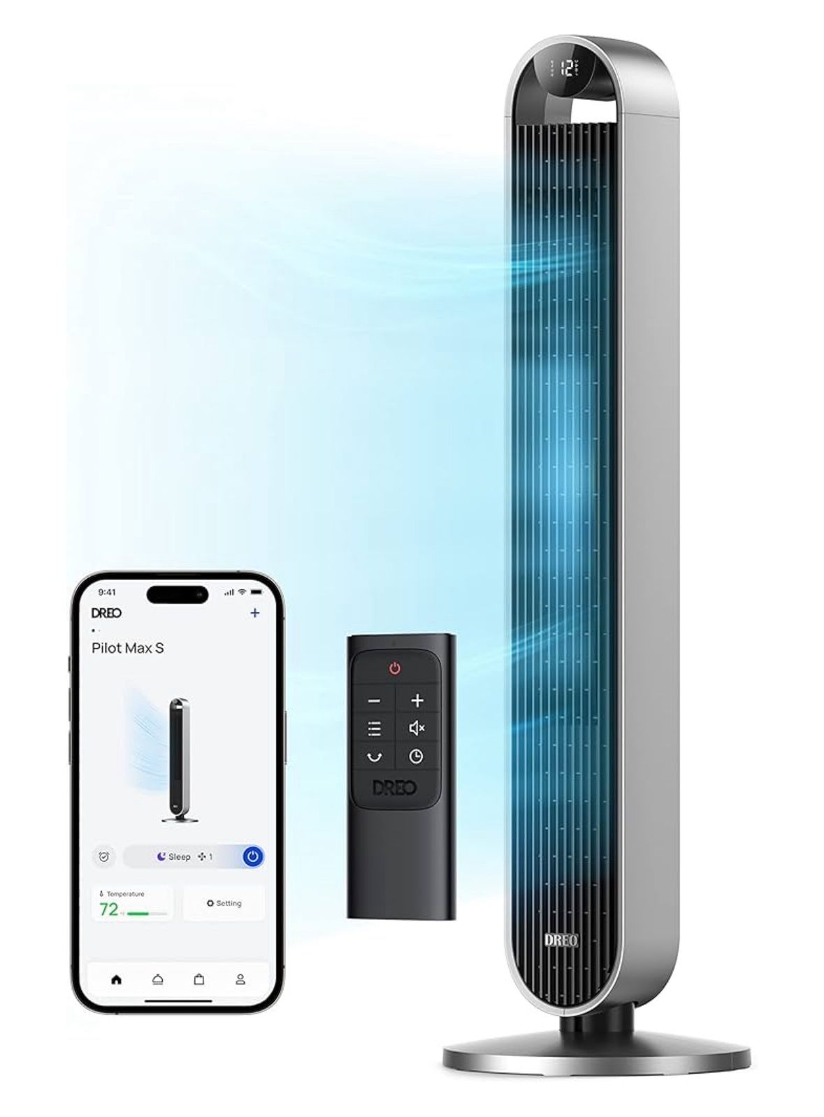Dreo Tower Fan Pilot Max S (Silver)