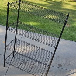 Regular Wire Rack Shelf 6ft Tall