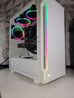 Fresh and Clean 🫧 White Gaming Build 🪥 2TB 💪🏻 Win 11