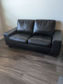 Love seat.
