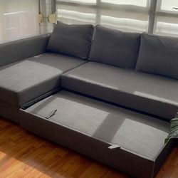Sleeper sofa sectional- I can do delivery