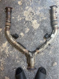 Old Y PIPE for infinity G 35/37