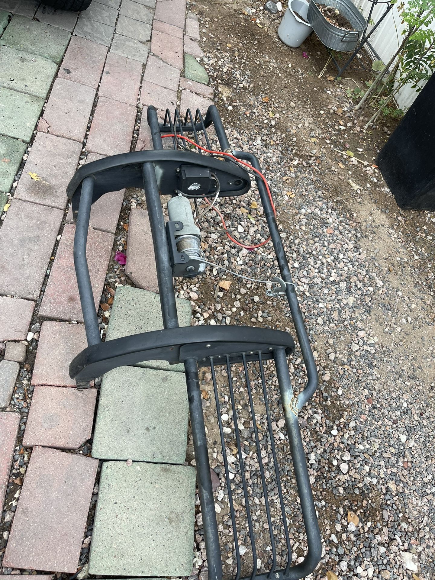 Bull Bar /truck Grille Guard 