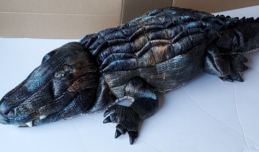 Folkmanis Puppet American Alligator 32" Long