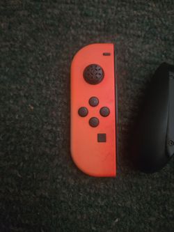 Nintendo Switch Left Joy-Con Neon Red