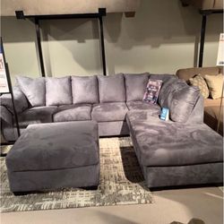 Sectional In Stock For Immediate Delivery 