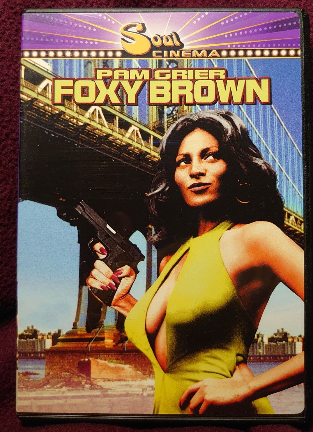 Foxy Brown DVD