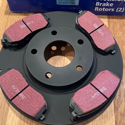 EBC Nissan Front Rotors And Pads
