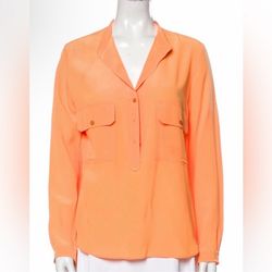 Authentic! Stella McCartney 100% silk blouse shirt