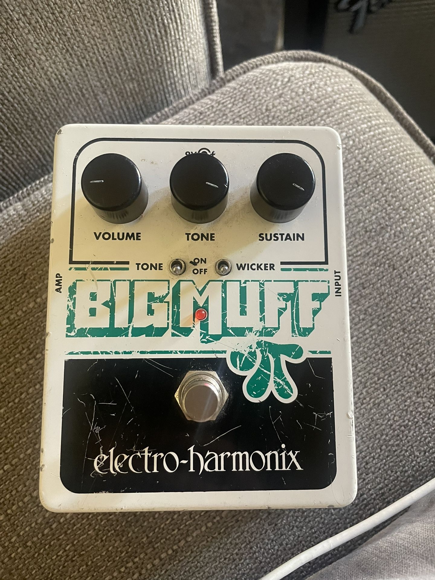 Electro-Harmonix Effect Pedal Big Muff Tone Wicker 
