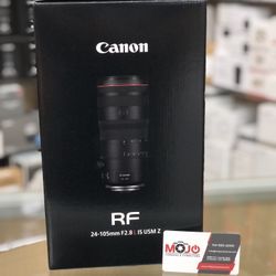 Canon RF 24-105 F2.8 USM Z