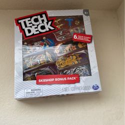 Tech Deck Bonus Pack