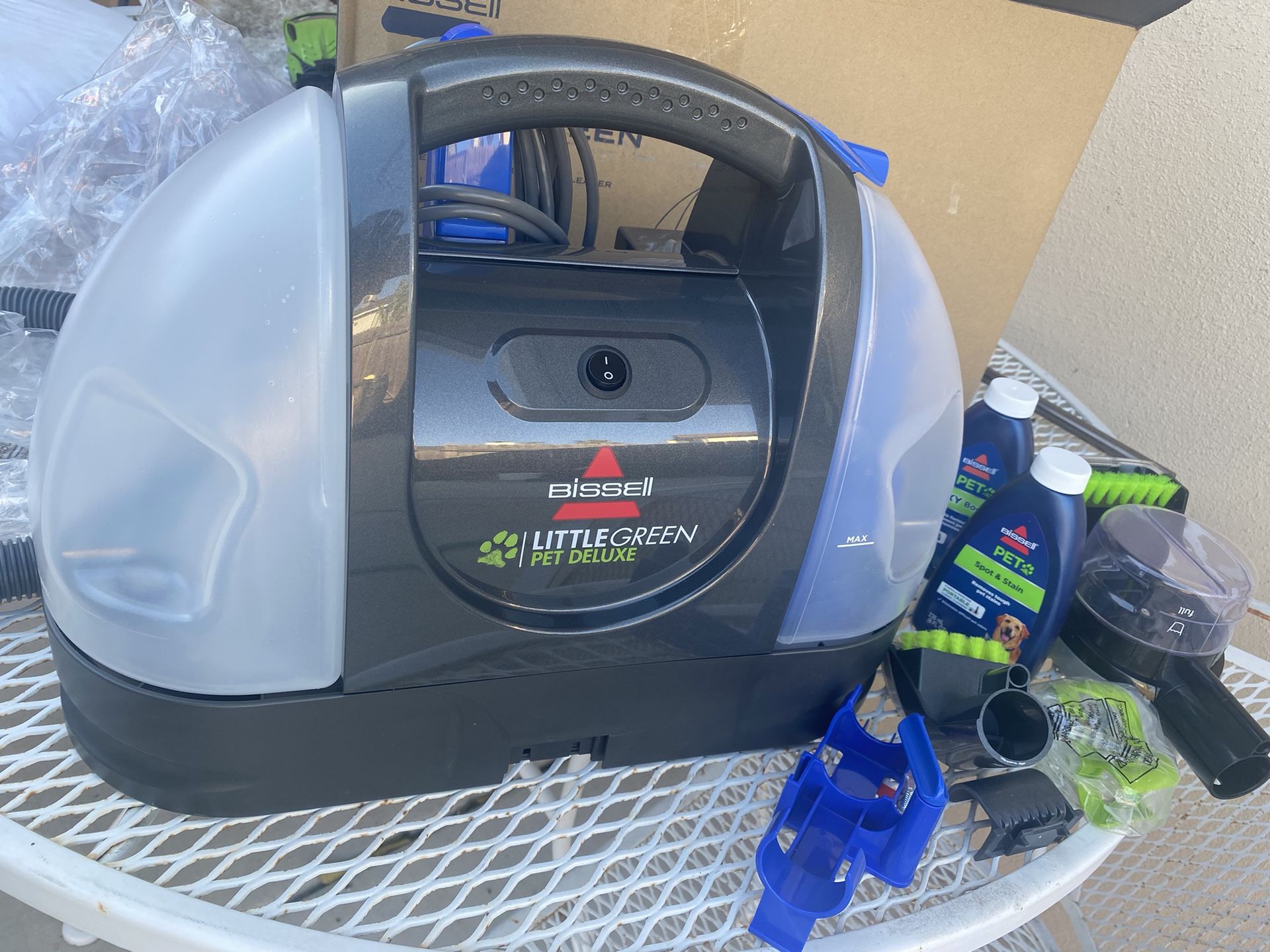 Potable Carpet Cleaner