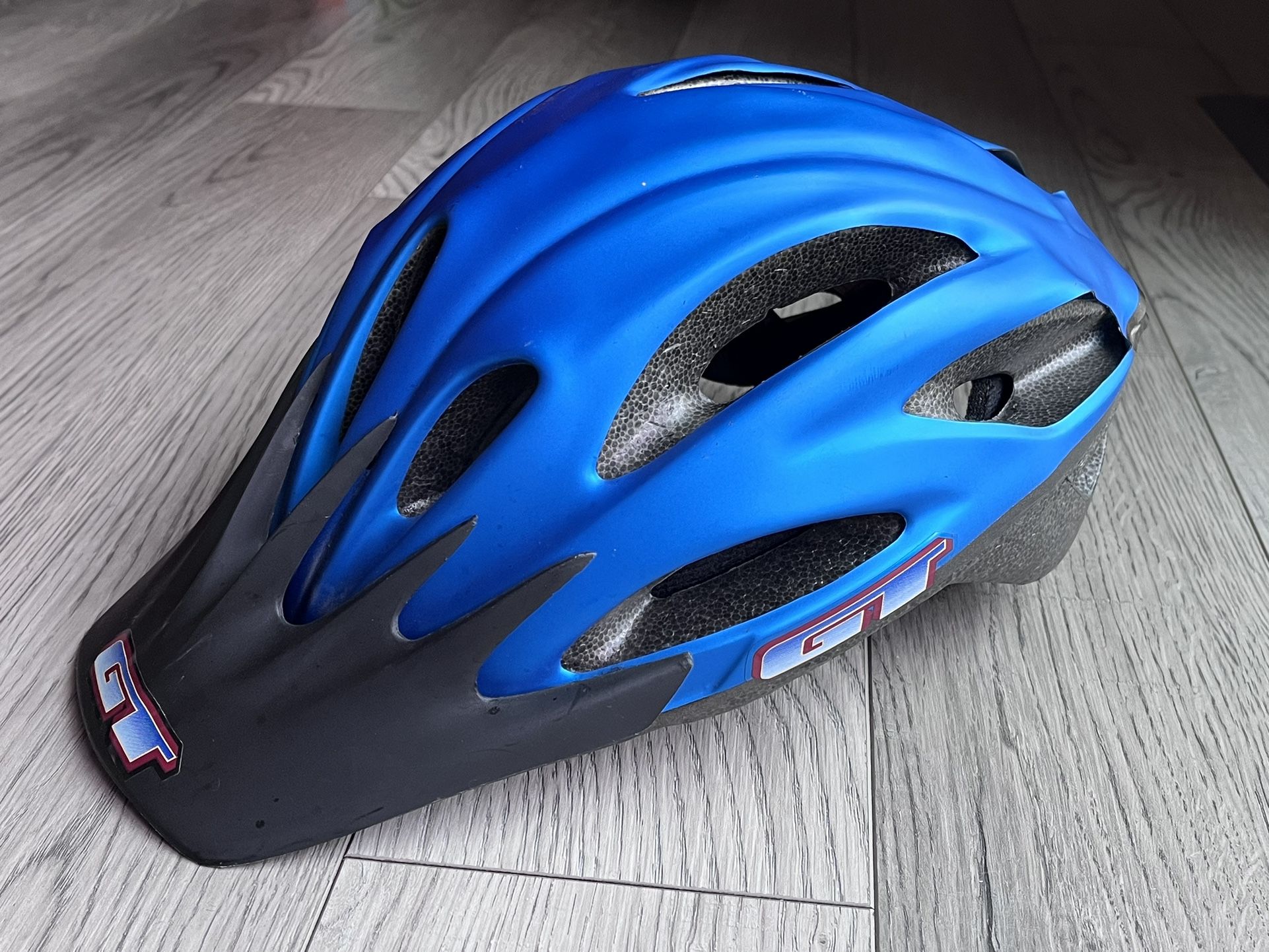Vintage GT Bicycle Helmet 1997