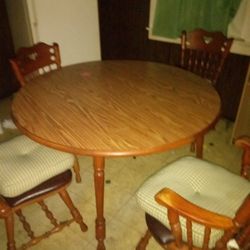 Kitchen Table And Chairs