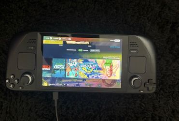 Custom RGB Valve Steam Deck LCD 512GB/1TB Transparent Shell Case
