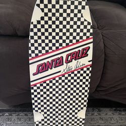 Steve Olson Santa Cruz Skateboard Deck 