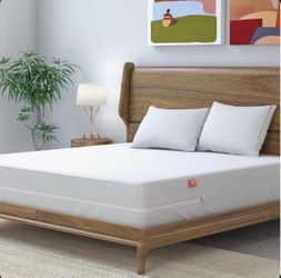 Waterproof Mattress Encasement – Full Size Bed