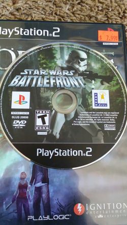 Star Wars Battlefront for PS2