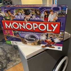 Disney Monopoly Board Game 