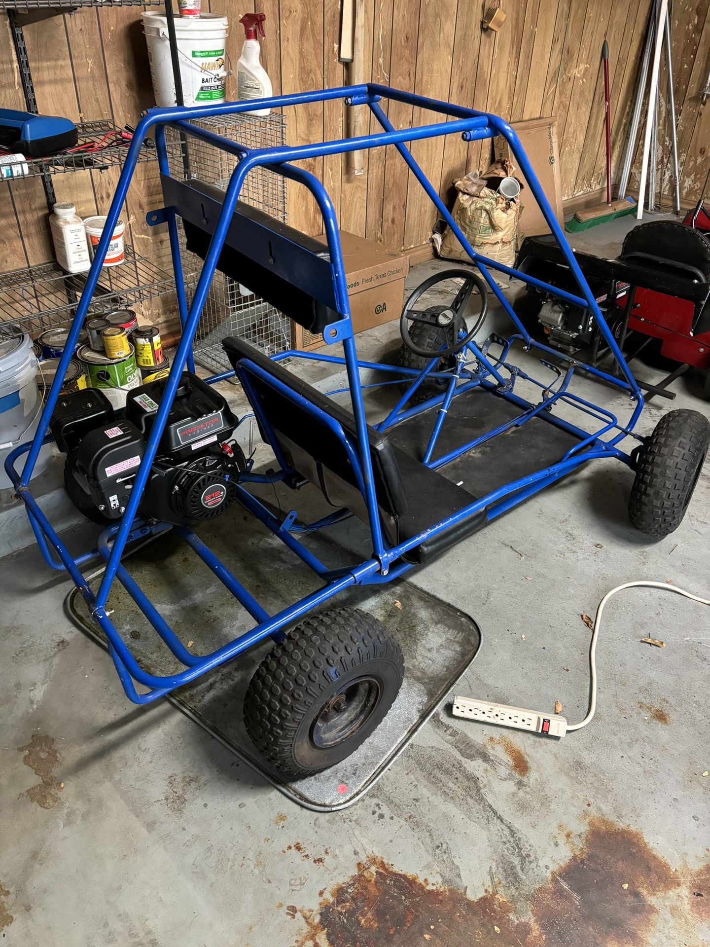 2 Seater Go Kart