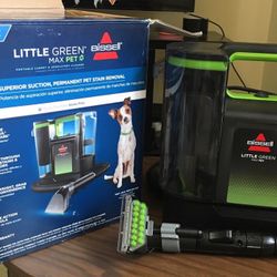  Bissell Little Green Portable Carpet Cleaner