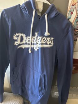 Los Angeles Dodgers Blue hoodie women size medium as is condition