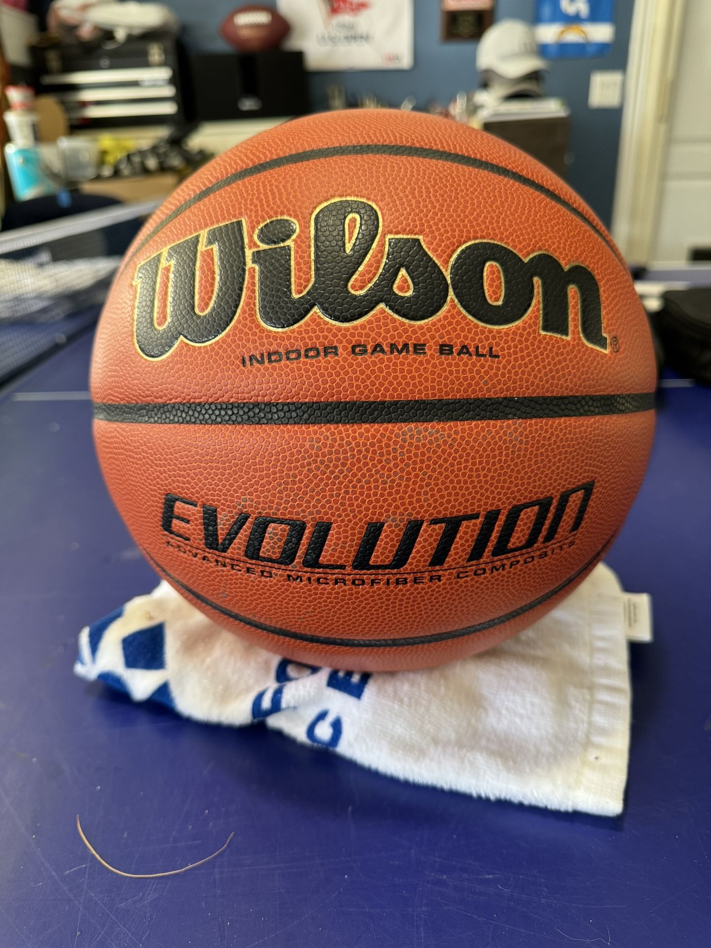 29.5” WILSON Evolution Indoor Game Basketball