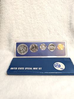 #678 Special Mint Set 1961
