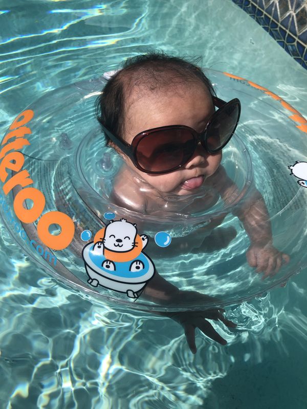 Otteroo baby head floatie for Sale in Pinole, CA - OfferUp